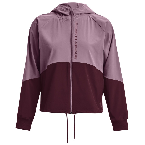 Dámska bunda Under Armour Woven FZ Jacket