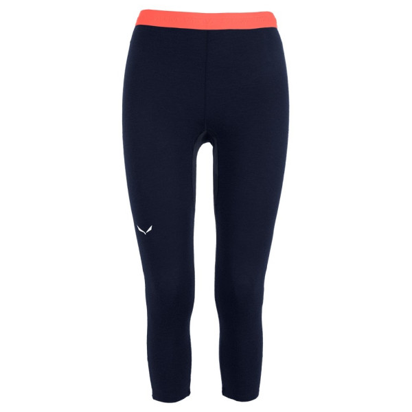 Dámske 3/4 spodky Salewa Cristallo Warm Amr W 3/4Tight. tmavomodrá NavyBlazer