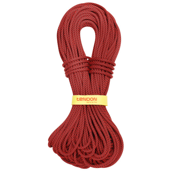 Lezecké lano Tendon Master 7,8 mm (50 m) CS červená red