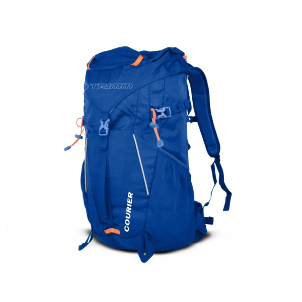 Batoh Trimm Courier 35l modrá/oranžová Blue/Orange