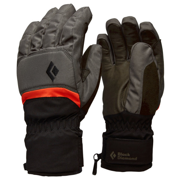 Lyžiarske rukavice Black Diamond Mission Gloves