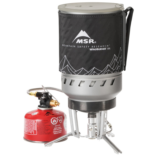 Varič MSR WindBurner Duo Stove System 1,8 l