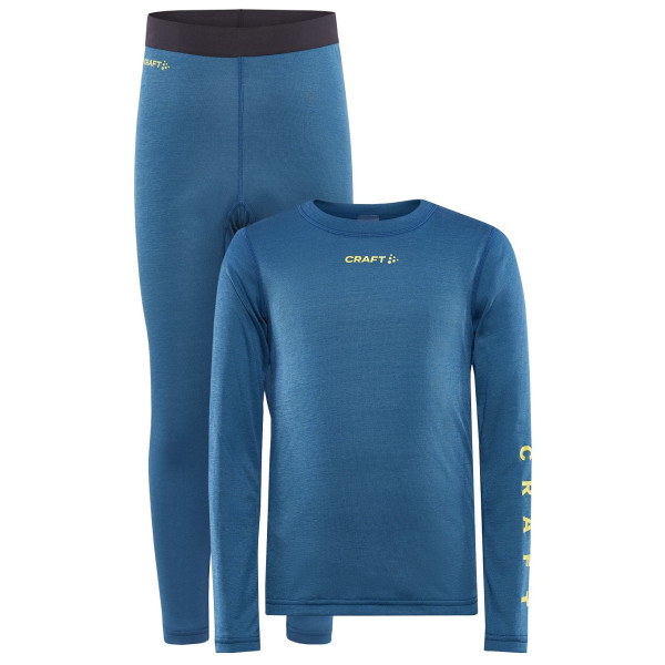 Detský set Craft Warm Baselayer Junior