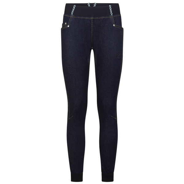 Dámske nohavice La Sportiva Mescalita Pant W tmavomodrá Jeans/Black