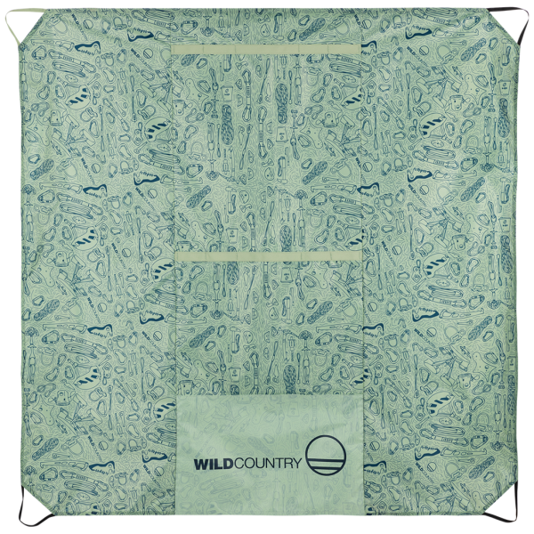 Plachta pod lano Wild Country Rope Tarp zelená 8532 - GEARSTORM