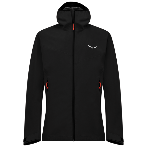 Pánska softshellová bunda Salewa Puez Gtx 3L Epe Jacket M čierna Black Out