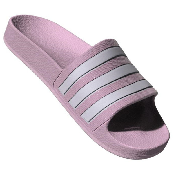 Detské papuče Adidas Adilette Aqua K ružová Clpink/Ftwwht/Clpink