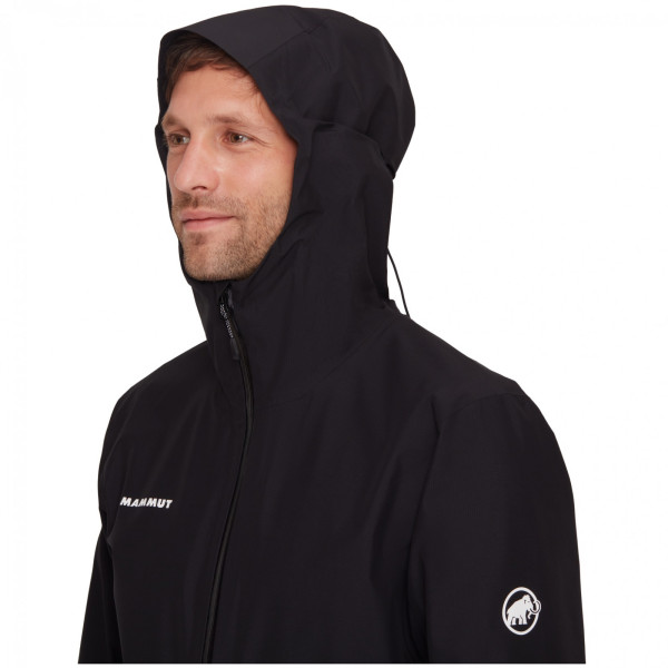 Pánska bunda Mammut Alto Light HS Hooded Jacket