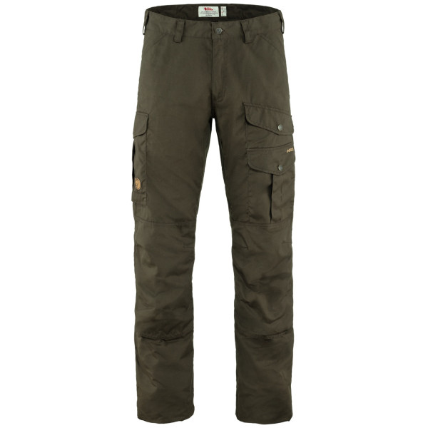 Pánske nohavice Fjällräven Barents Pro Trousers tmavozelená Dark Olive