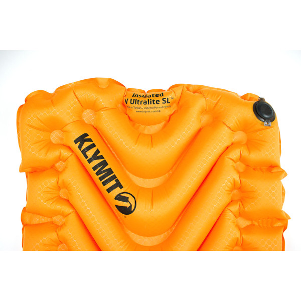 Nafukovacia karimatka Klymit Insulated V Ultralite SL