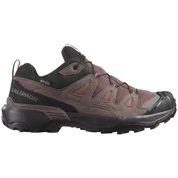 Dámske topánky Salomon X Ultra 360 Leather Gore-Tex hnedá Cognac / Peppercorn / Black