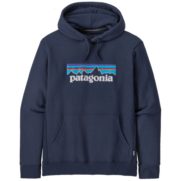 Mikina Patagonia P-6 Logo Uprisal Hoody tmavě modrá