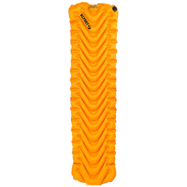 Nafukovacia karimatka Klymit Insulated V Ultralite SL oranžová orange