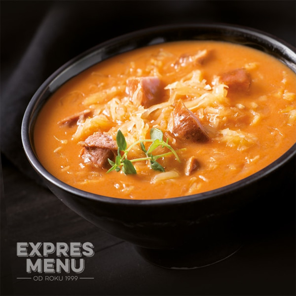 Jedlo Expres menu Kapustová s klobásou 600g