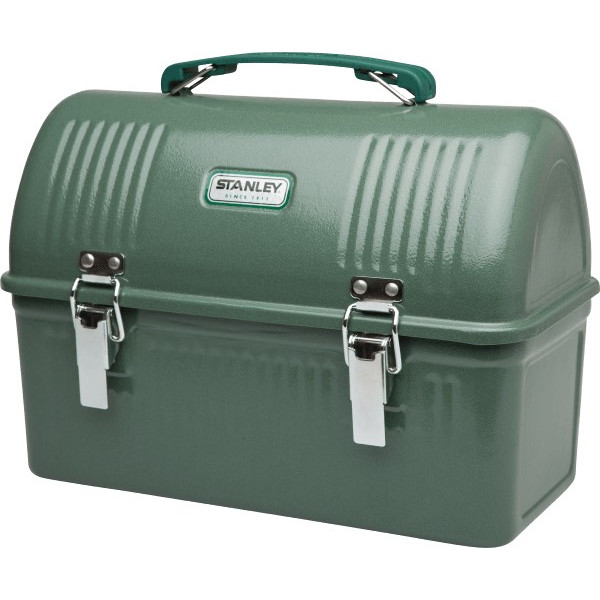 Box na desiatu Stanley Iconic Classic Lunch box 9.4l zelená