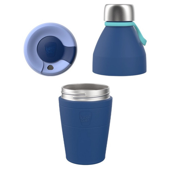 Termohrnček KeepCup Helix Thermal Kit 3v1 M