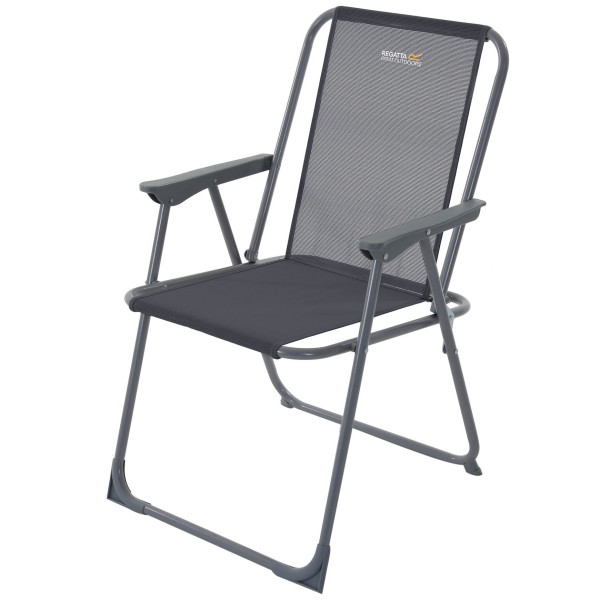 Stolička Regatta Retexo Chair sivá Ebonygrey