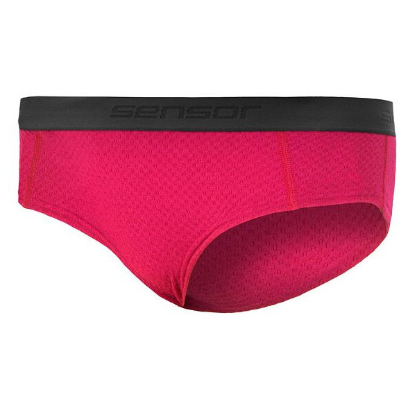 Dámske nohavičky Sensor Merino DF ružová Magenta