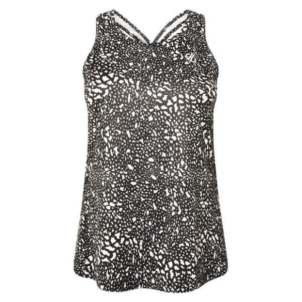 Dámske tielko Dare 2b Ardency II Vest 2022 čierna/biela Blk&WhiteDot