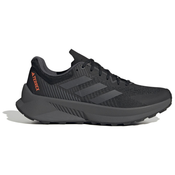 Pánske bežecké topánky Adidas Terrex Soulstride Flow čierna Cblack/Gresix/Impora