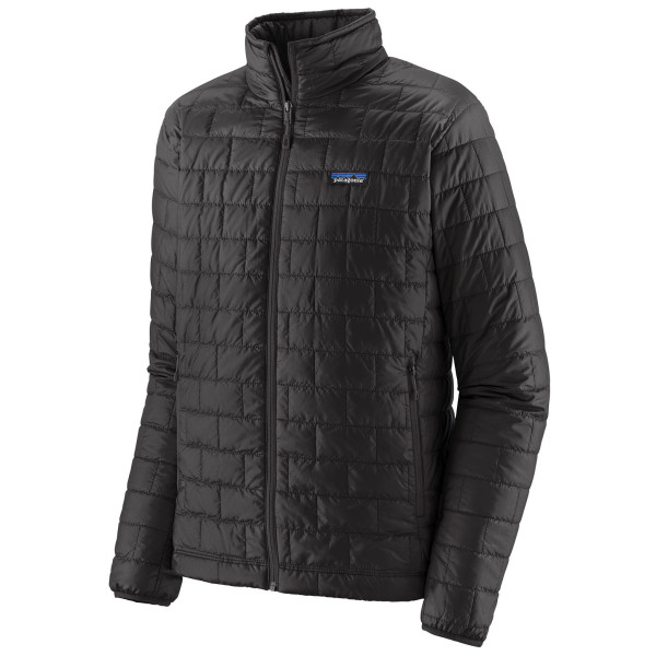 Pánska bunda Patagonia Nano Puff Jacket čierna