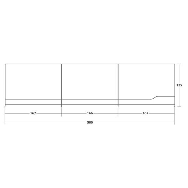 Doplnok ku stanu Outwell Oklahoma Windscreen