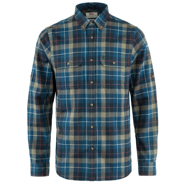 Pánska košeľa Fjällräven Singi Heavy Flannel Shirt M