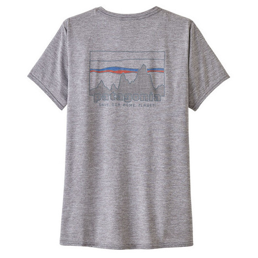 Dámske tričko Patagonia W's Cap Cool Daily Graphic Shirt