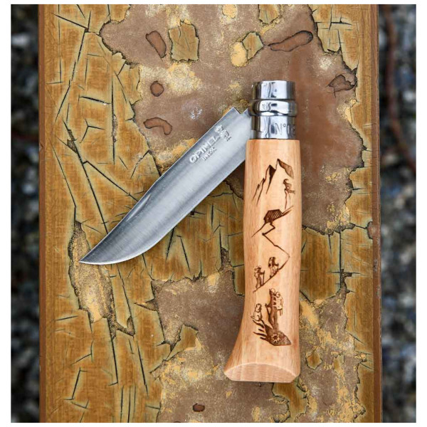 Nôž Opinel Vri N°8 Inox Hiking
