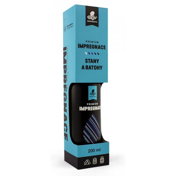 Impregnácia Inproducts Premium na stany a batohy 200