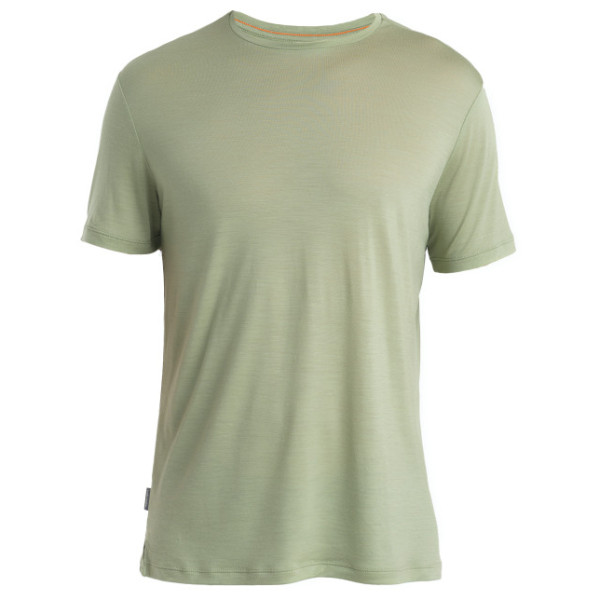 Pánske funkčné tričko Icebreaker Men Merino 125 Cool-Lite™ Sphere III SS Tee zelená