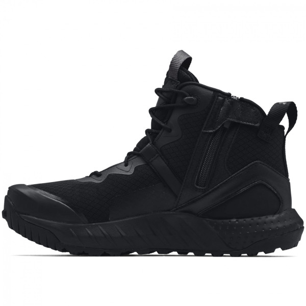 Pánske turistické topánky Under Armour Micro G Valsetz Zip Mid