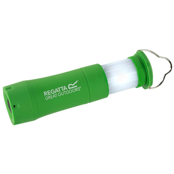 Vrecková baterka Regatta Collapsible Torch Lantern zelená Green