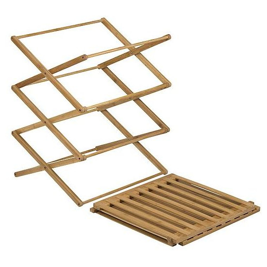 Police Bo-Camp UO Bamboo foldable storage rack Fitzroy