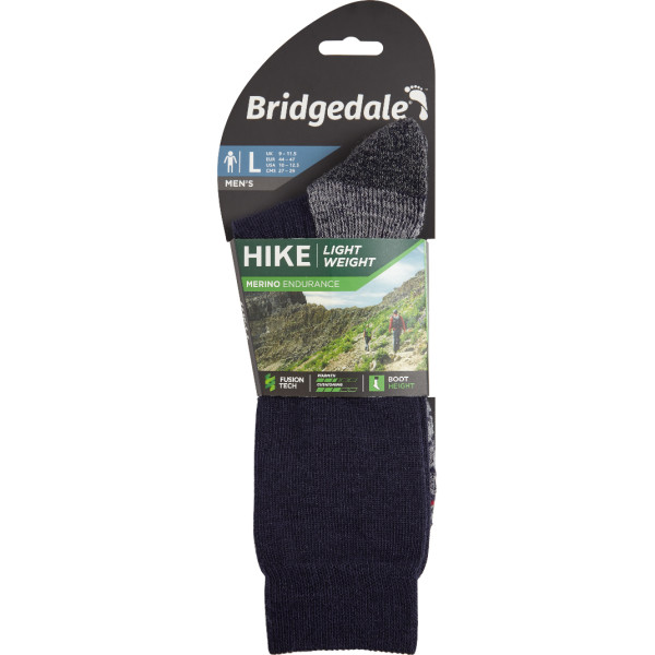 Pánske ponožky Bridgedale Hike LW MP Boot