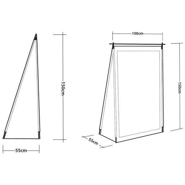 Skriňa Outwell Ryde Tent Storage Unit