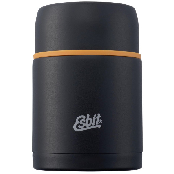 Termoska na jedlo Esbit 750 ml food čierna/oranžová Black/Orange