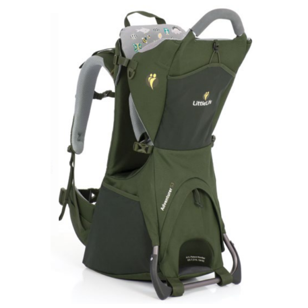 Nosidlo LittleLife Adventurer S3 Child Carrier zelená