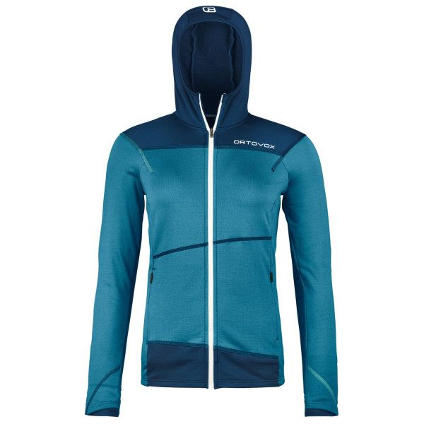 Dámska funkčná mikina Ortovox Fleece Light Hoody W 2024 modrá mountain blue