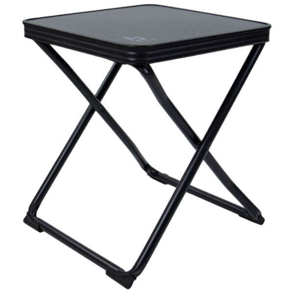 Stolička Bo-Camp Stool + Table-top black