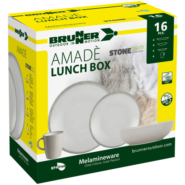 Jedálenský set Brunner Lunch Box Amadè