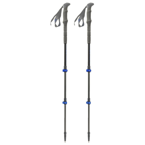 Trekové palice Pinguin Carbon FL Foam sivá/modrá carbon/blue