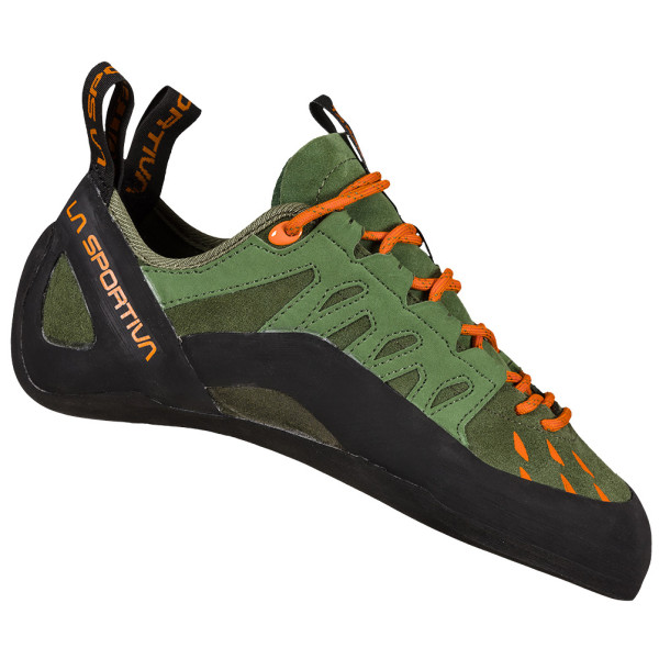 Lezečky La Sportiva Tarantulace tmavozelená Olive/Tiger