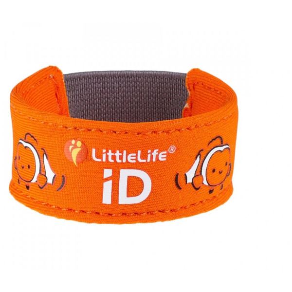 Bezpečnostný pásik LittleLife Safety iD Strap