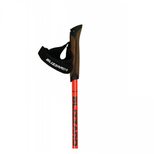 Bežecké palice Blizzard XC Racing Carbon Poles - black/orange