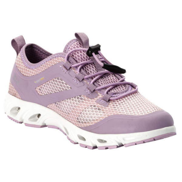 Dámske topánky Jack Wolfskin Breezer Vent Low W fialová dusty lavender