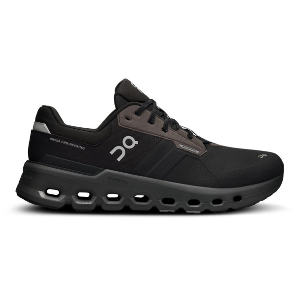 Pánske bežecké topánky On Running Cloudrunner 2 Waterproof čierna Magnet/Black