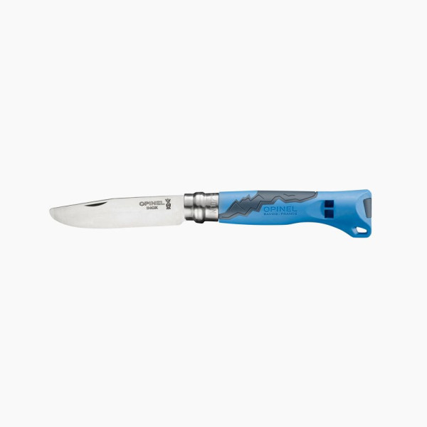Nôž Opinel N°07 Outdoor Junior modrá
