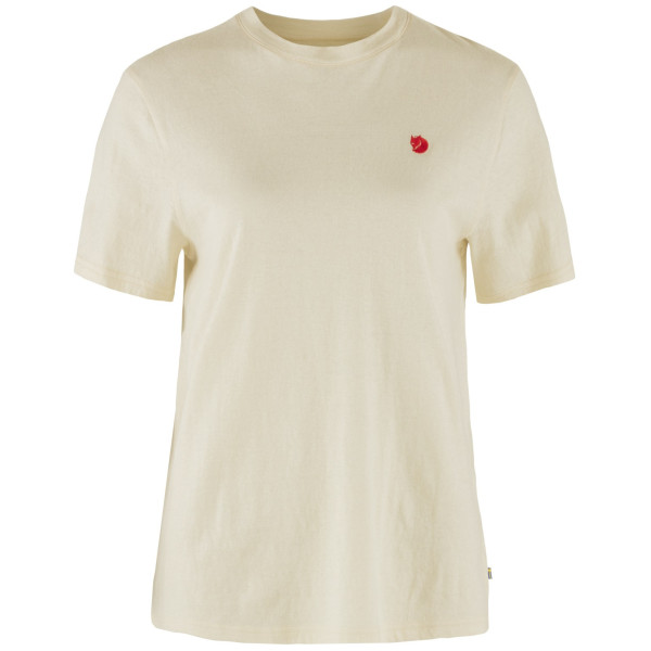 Dámske tričko Fjällräven Hemp Blend T-shirt W béžová/biela