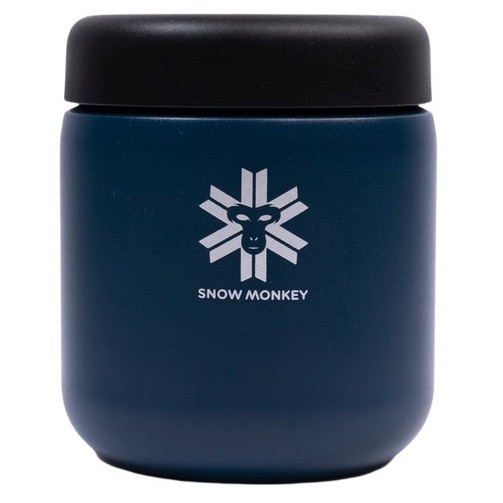 Termoska na jedlo Snow Monkey Foodie Mini 350 ml tmavě modrá